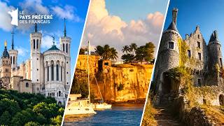 Citadelles, ch&acirc;teaux et sites antiques : les joyaux cach&eacute;s de France