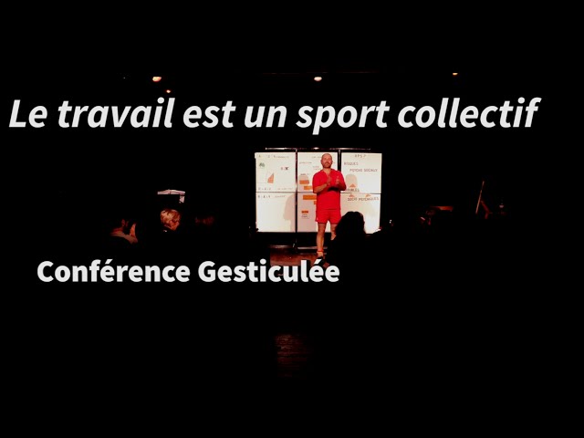 Le travail est un sport collectif