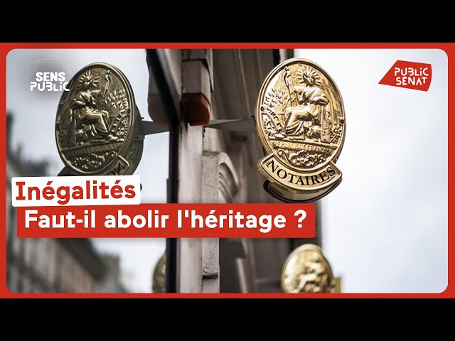 In&eacute;galit&eacute;s : faut-il abolir l&rsquo;h&eacute;ritage ?