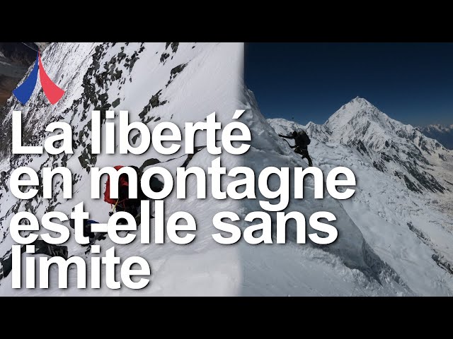 La libert&eacute; en montagne est-elle sans limite ?