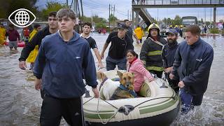 Crise climatique en Argentine: villes submerg&eacute;es et terres ravag&eacute;es