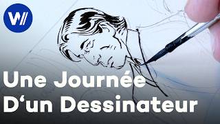 Dans l&rsquo;atelier de Fran&ccedil;ois Boucq : l&rsquo;art de cr&eacute;er une bande dessin&eacute;e
