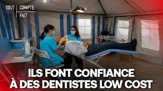 Derri&egrave;re le pi&egrave;ge des dentistes low cost