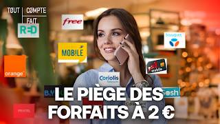 Forfaits à 2 € : quels sont les pièges cachés ?