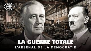 Guerre Totale : Roosevelt, l’industrie et la victoire alliée