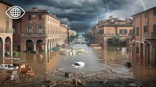 Inondations, s&eacute;cheresse, mont&eacute;e des eaux : l&rsquo;Italie en danger