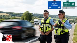 Interpellations, vitesse, refus d&rsquo;obtempérer :  les routes normandes sous pression