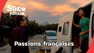 La France insolite: entre highline, &eacute;levage et chevaliers