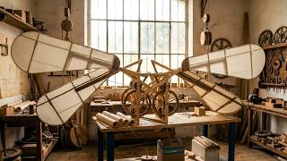 L&eacute;onard de Vinci et la science du vol : des r&ecirc;ves aux machines volantes