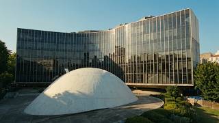 Maison du PCF : le chef-d&rsquo;&oelig;uvre secret d&rsquo;Oscar Niemeyer &agrave; Paris