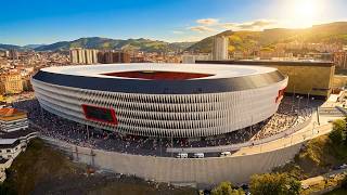 Rome et Bilbao : les stades qui ont d&eacute;fi&eacute; l&rsquo;impossible