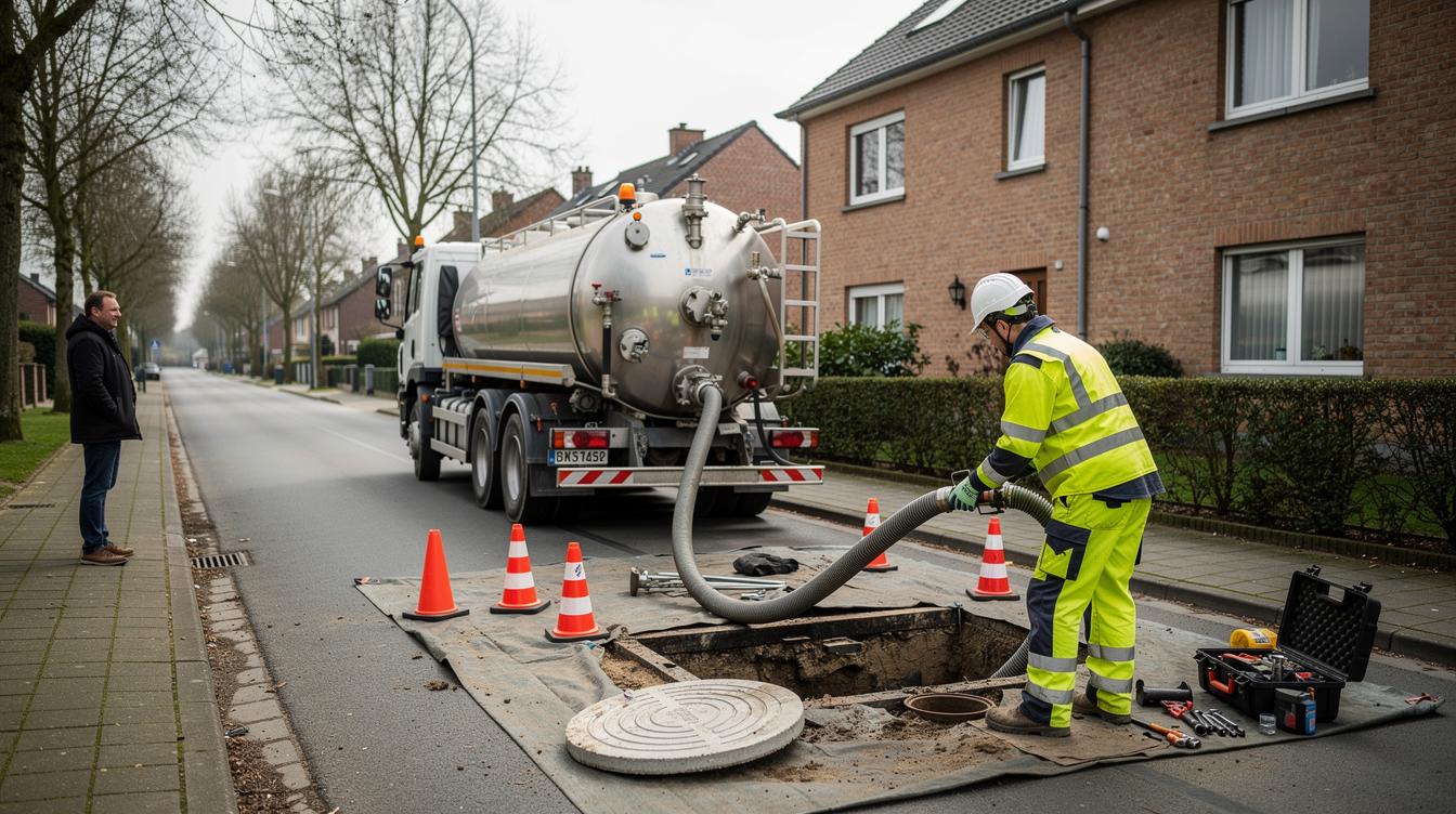 Comment choisir une soci&eacute;t&eacute; de vidange de fosse septique fiable &agrave; Tubize ?