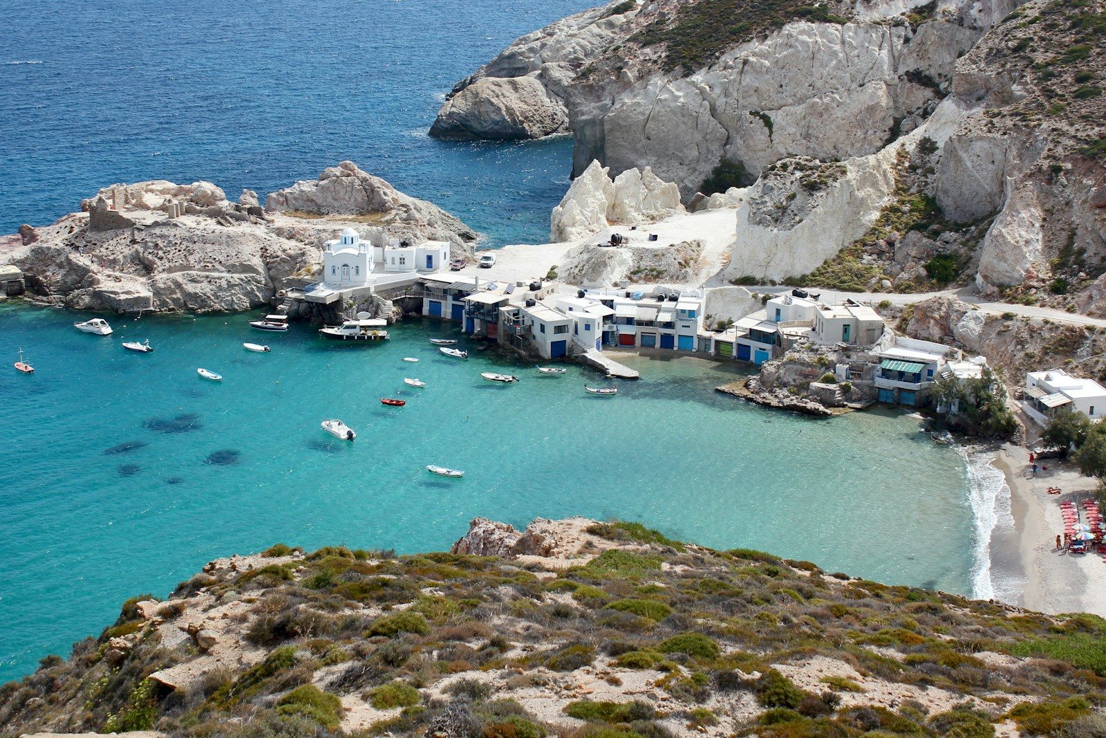 Les Cyclades, perles de la mer &Eacute;g&eacute;e
