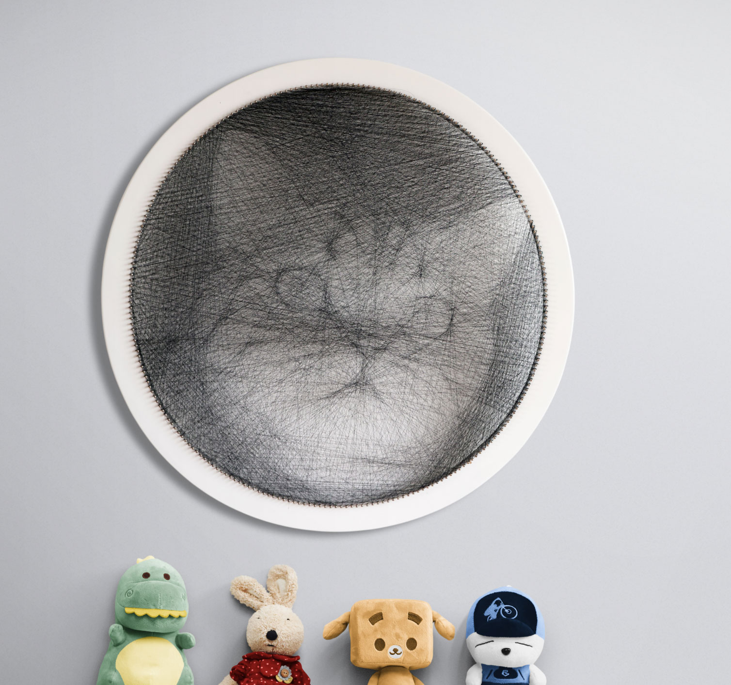 Quand une photo devient une &oelig;uvre de lignes : le string art &agrave; l&rsquo;&egrave;re num&eacute;rique