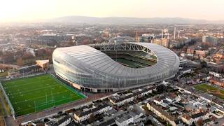 Aviva Stadium : le stade futuriste au c&oelig;ur de Dublin