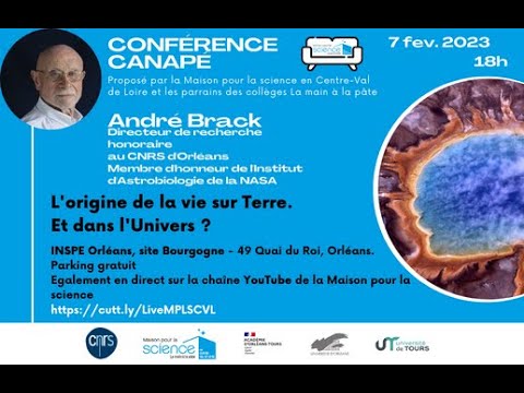 Origine de la vie sur Terre. Et dans l&rsquo;univers ?