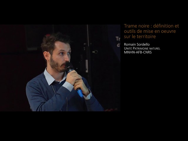 Trame noire