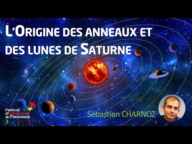 L&rsquo;origine des anneaux et des lunes de Saturne