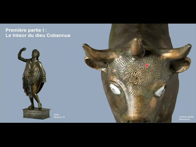 Le tr&eacute;sor du sanctuaire gallo-romain de Cobannus
