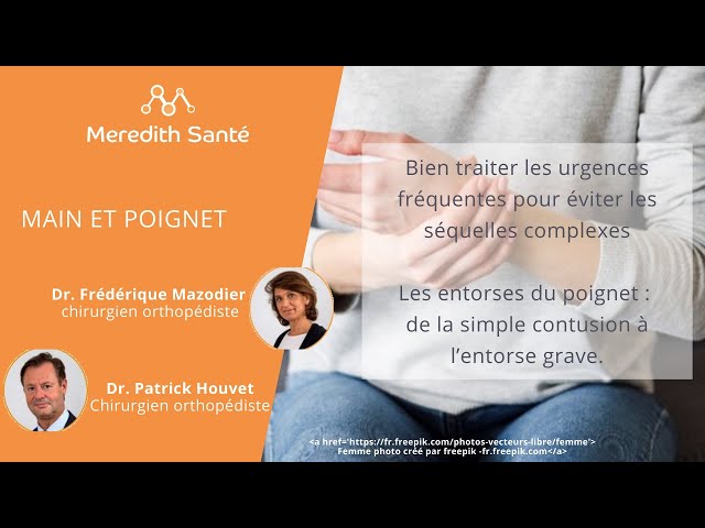 Main et poignet