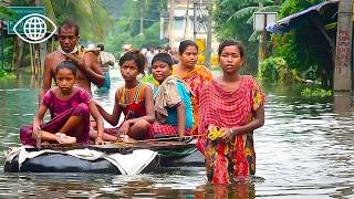 La catastrophe qui frappe l'Inde : des millions de vies menacées