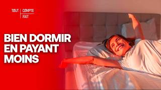 Le succ&egrave;s de ces matelas haut de gamme vendus moins cher