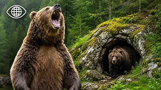 Ours brun : le plus grand pr&eacute;dateur des for&ecirc;ts d&rsquo;Europe