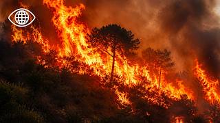 Var : les m&eacute;gafeux menacent la C&ocirc;te d&rsquo;Azur