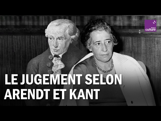 Arendt et Kant : la question du jugement politique