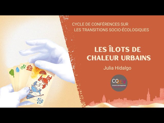 Les &icirc;lots de chaleur urbains