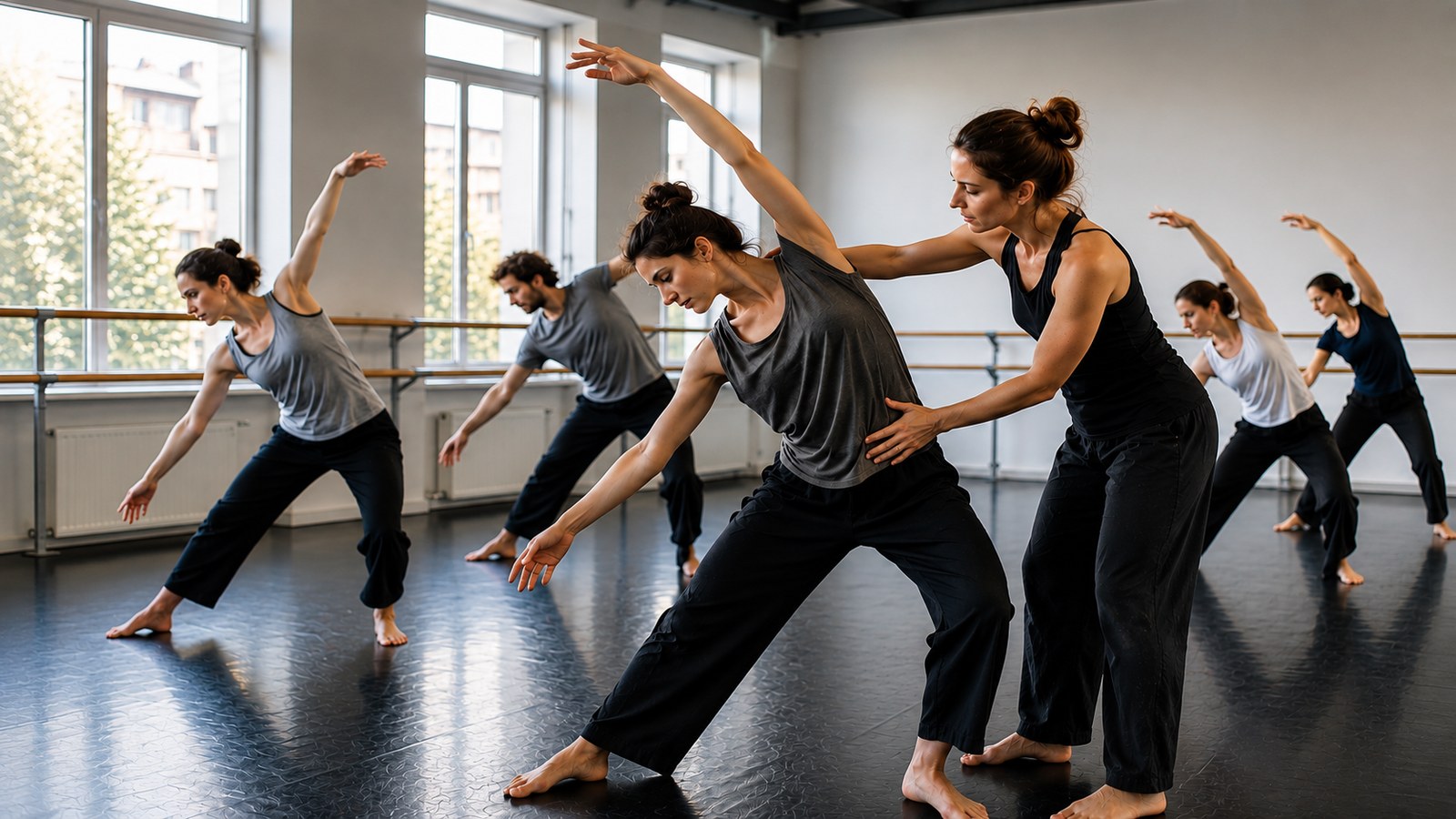 Pourquoi la danse contemporaine continue d&rsquo;inspirer la cr&eacute;ation artistique parisienne