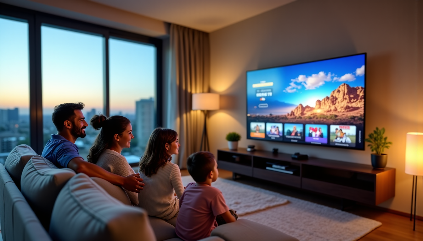 Le guide complet IPTV 2026 : plus de 30 000 cha&icirc;nes et 130 000 films en 4K sur tous vos &eacute;crans
