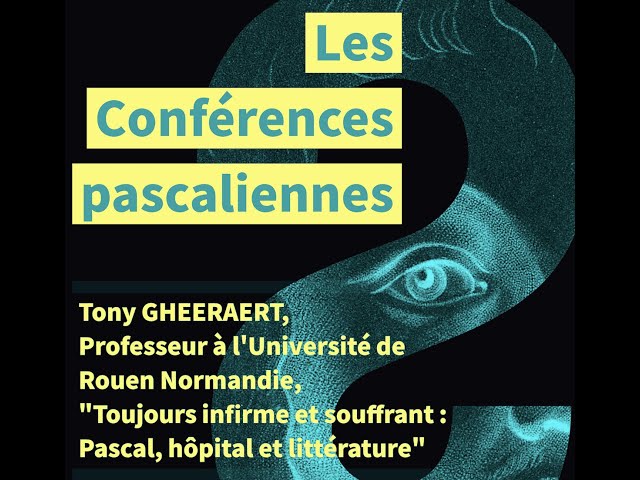 Toujours infirme et souffrant: Pascal &agrave; l'h&ocirc;pital